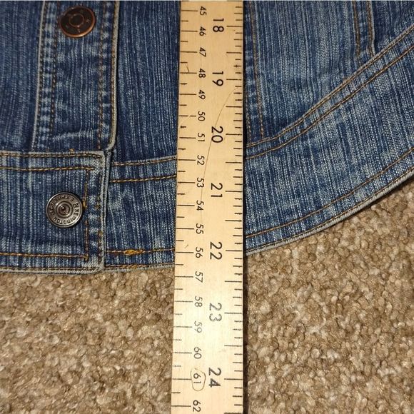 Bailey's point jean jacket size medium 10-12 - Picture 2 of 6